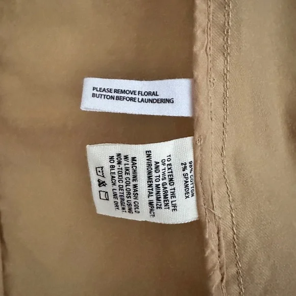 Alex Mill Camel Blazer for Women - Picture 4 of 4